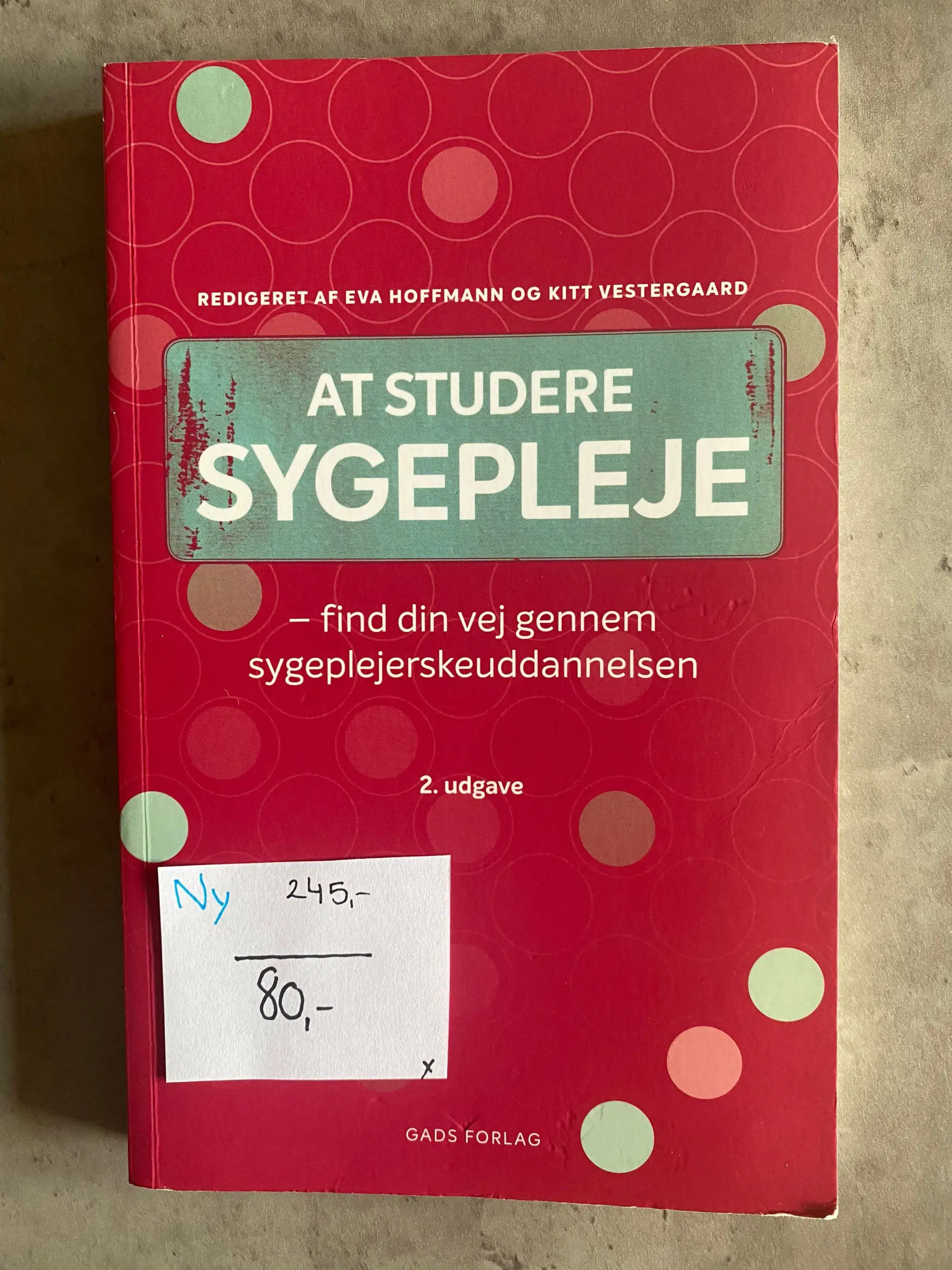 Sygepleje bøger