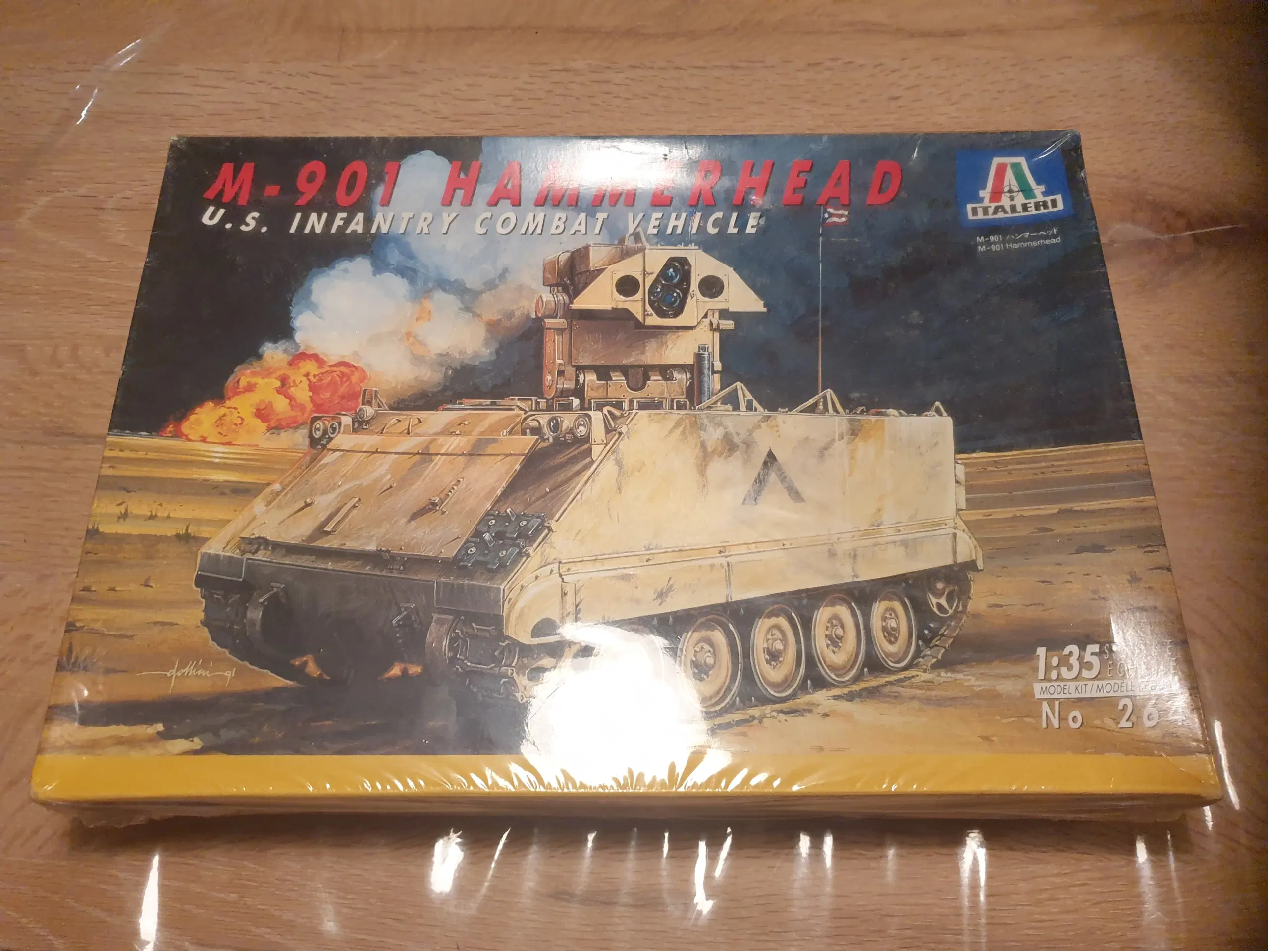 M-901 Hammerhead U.S. Infantry Combat Vehicle | Hobro - GulogGratis.dk