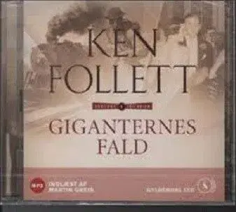 MP3 lydbøger af Ken Follet