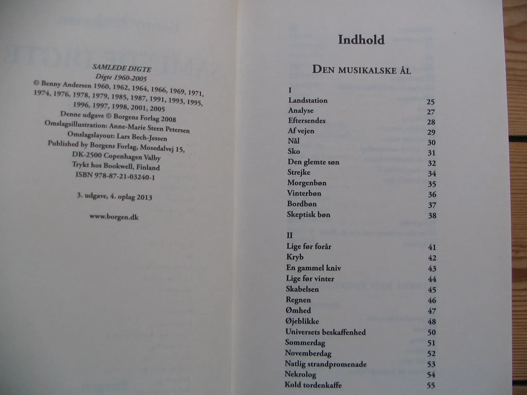 Benny Andersen (1929-2018) Samlede digte