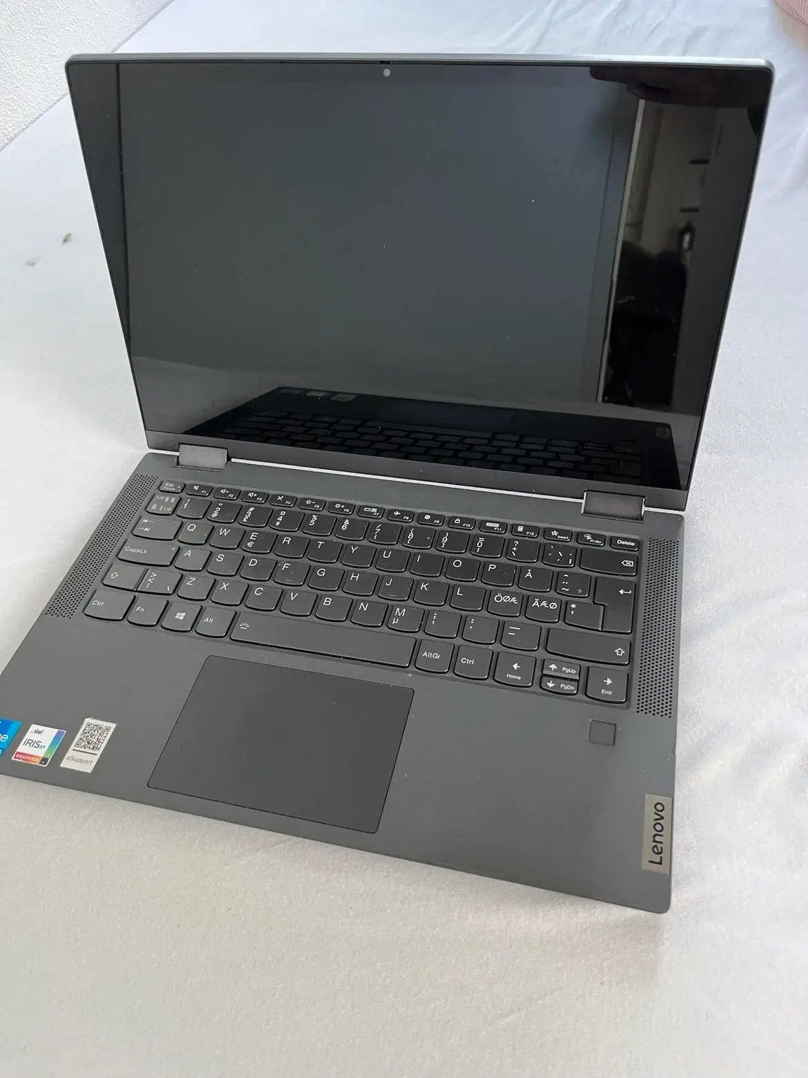 Lenovo IdeaPad flex 5 8 GB ram 512 GB Hardisk