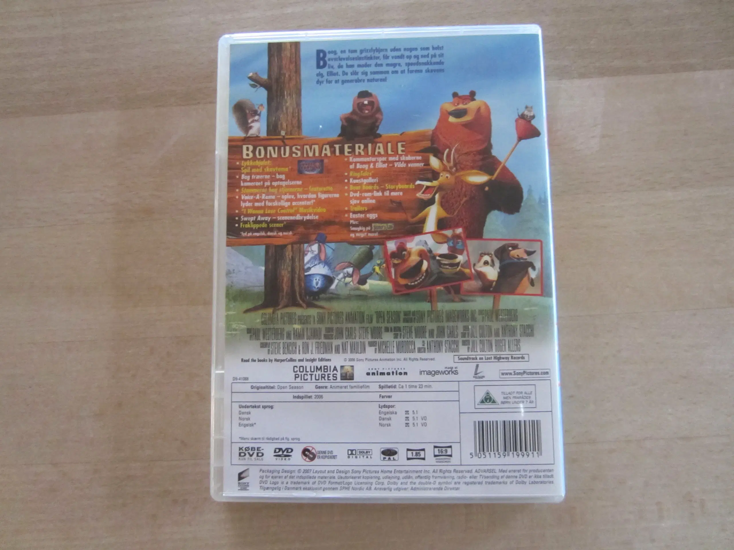 DVD film - Boog  Elliot - Vilde venner