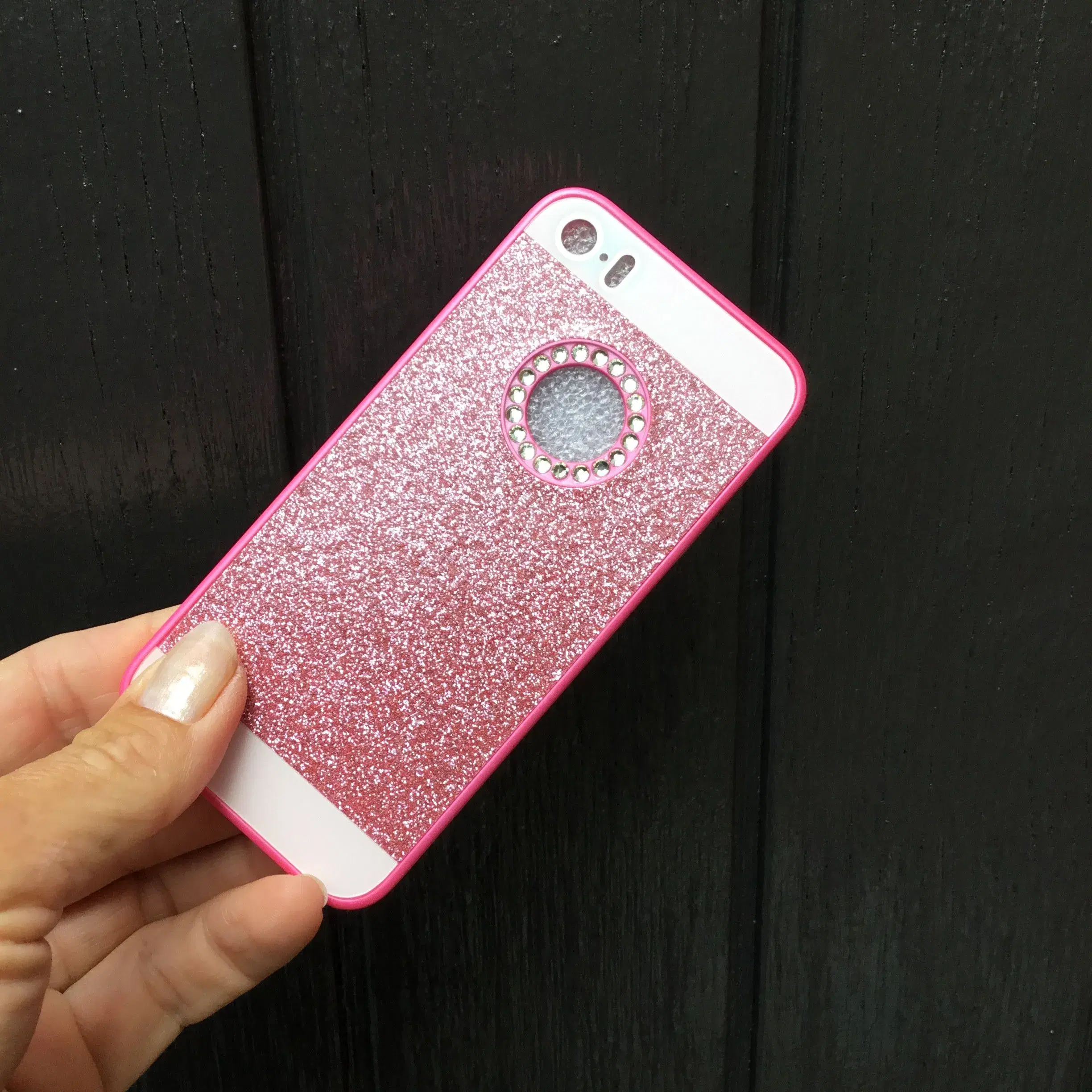 Glimmer cover til iPhone 5 5s SE 6 6s med similist