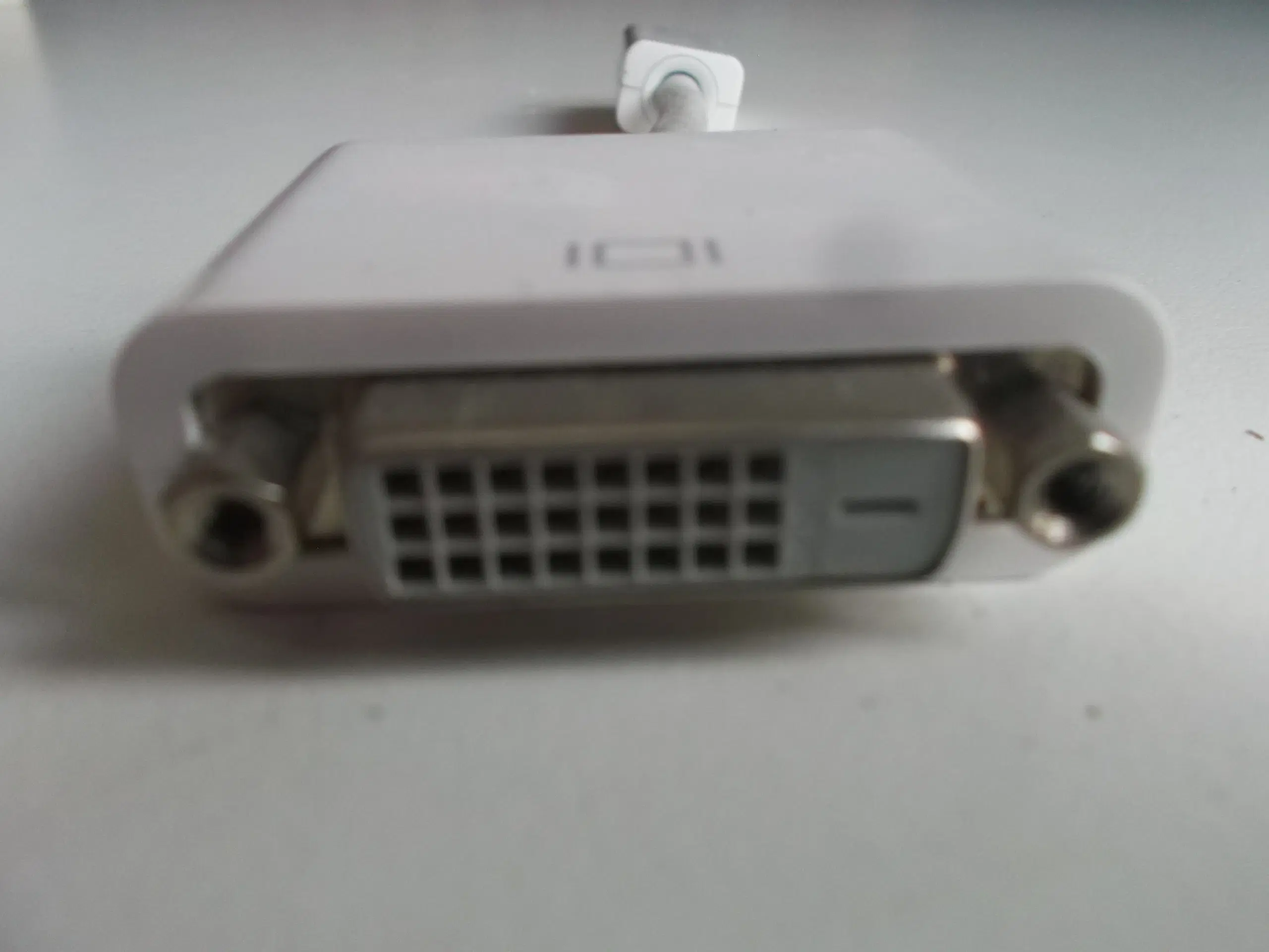 Apple Mini-DVI til DVI-D hun adapter 24 + 1 Pins