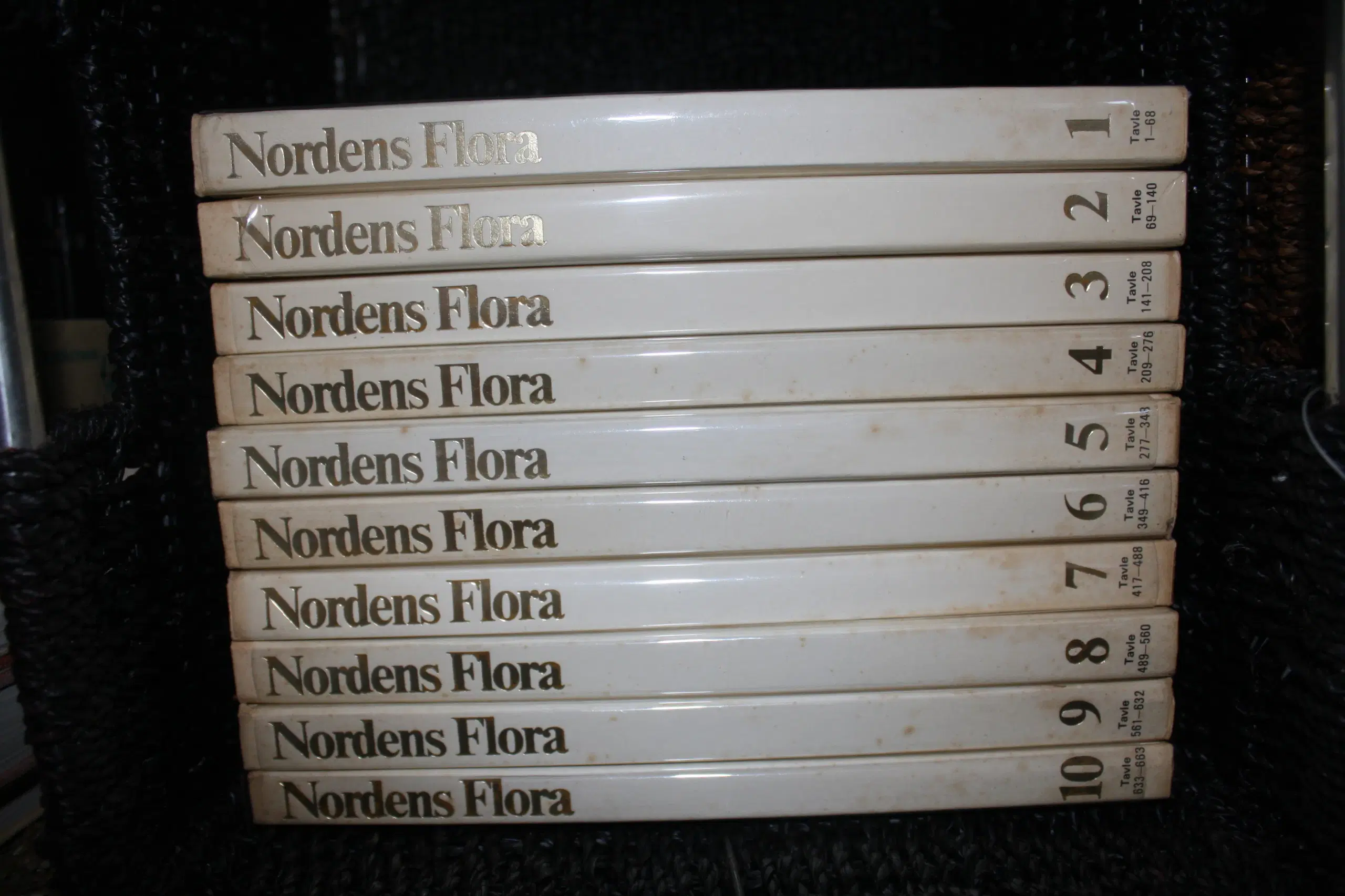 Nordens flora bind 1 - 10