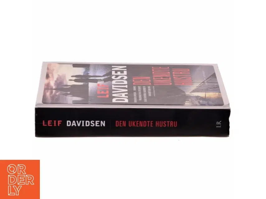 Den ukendte hustru : roman af Leif Davidsen (Bog)