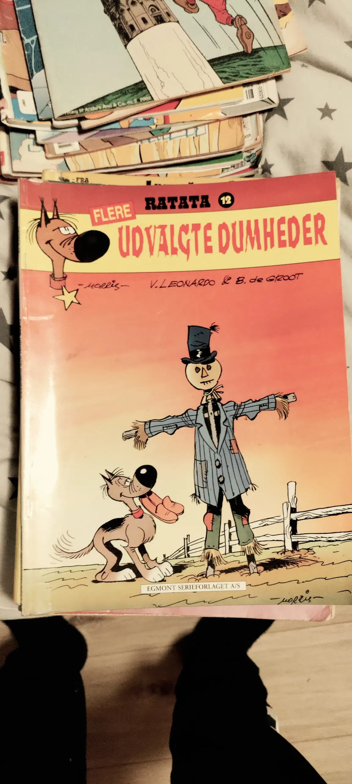 tegneserie lucky Luke