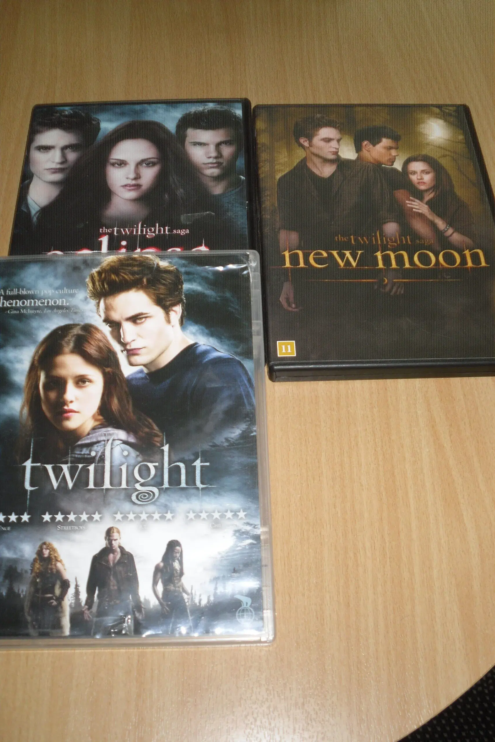 The TWILIGHT Saga; New moon