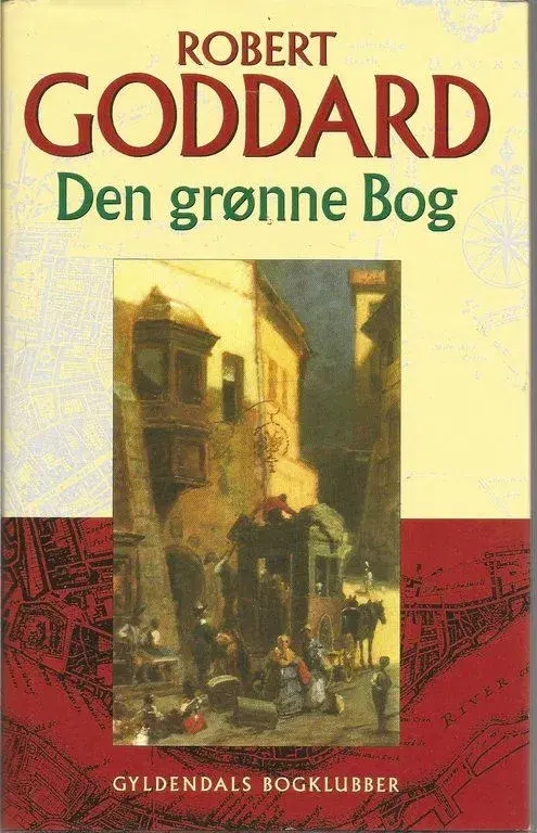 Den grønne Bog - Robert Goddard