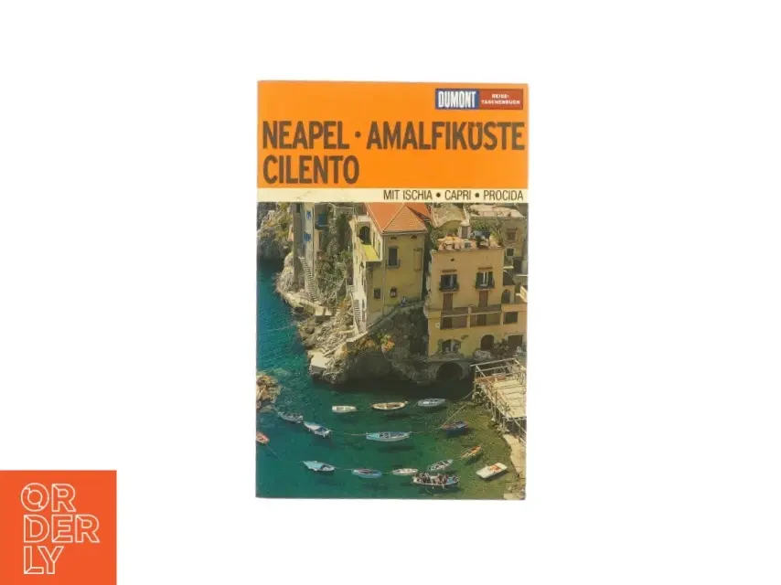 Neapel - Amalfiküste cilento rejsebog (bog)