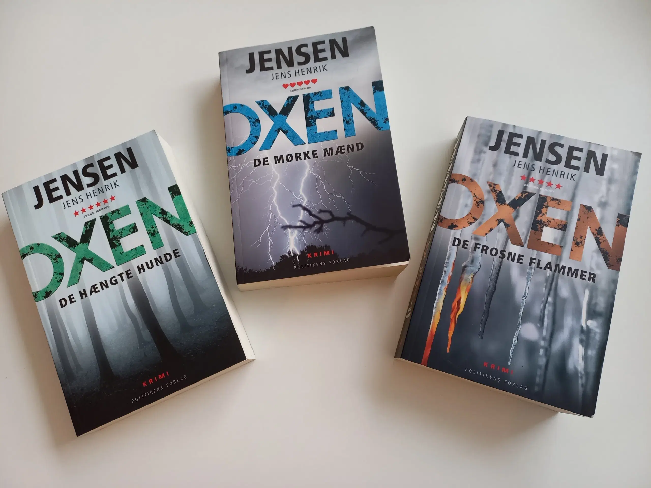 Oxen - af Jens Henrik Jensen