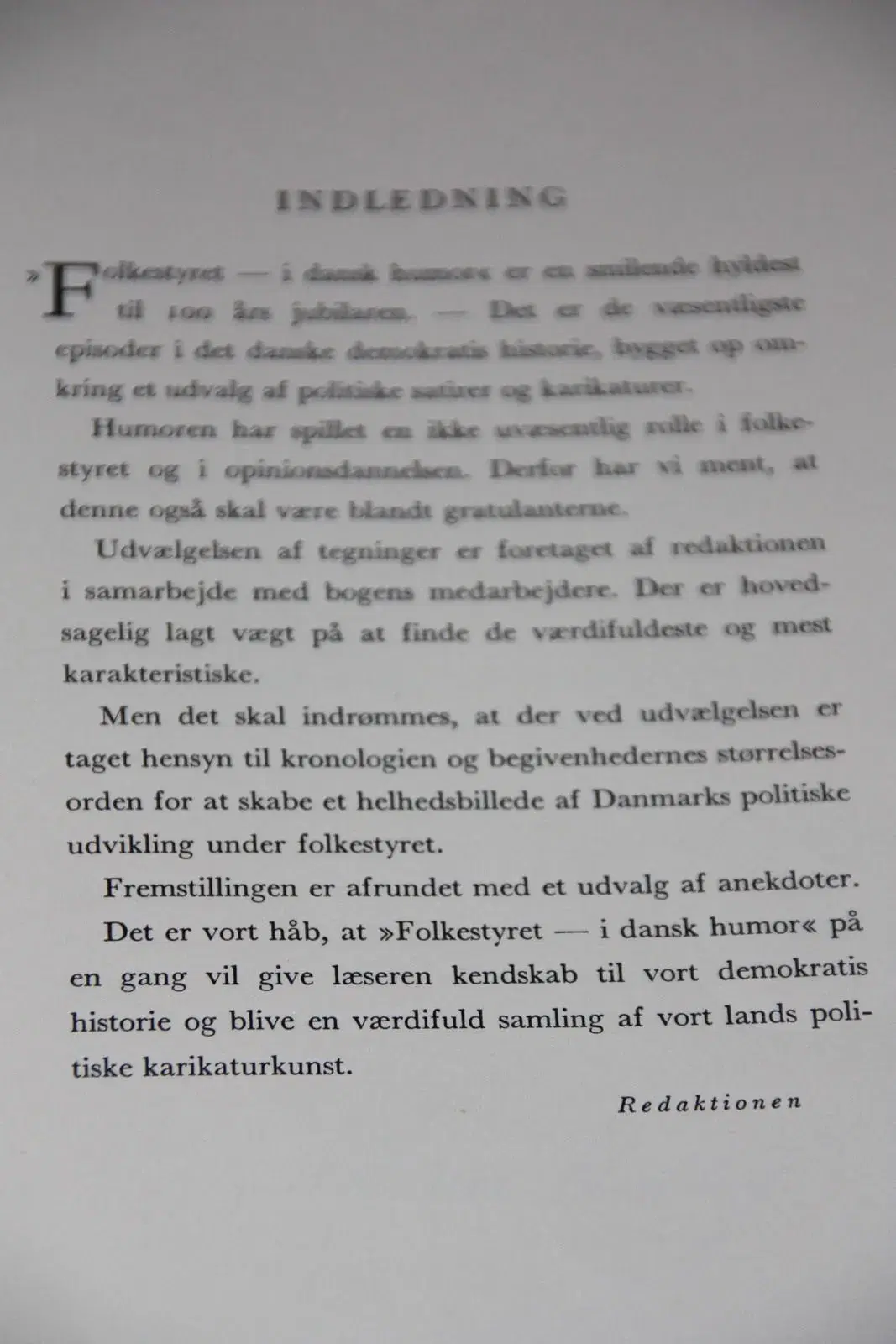 Folkestyret i dansk humor 1849-1949