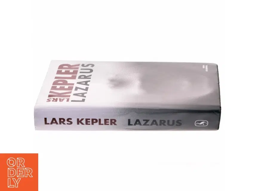 Lazarus af Lars Kepler (Bog)