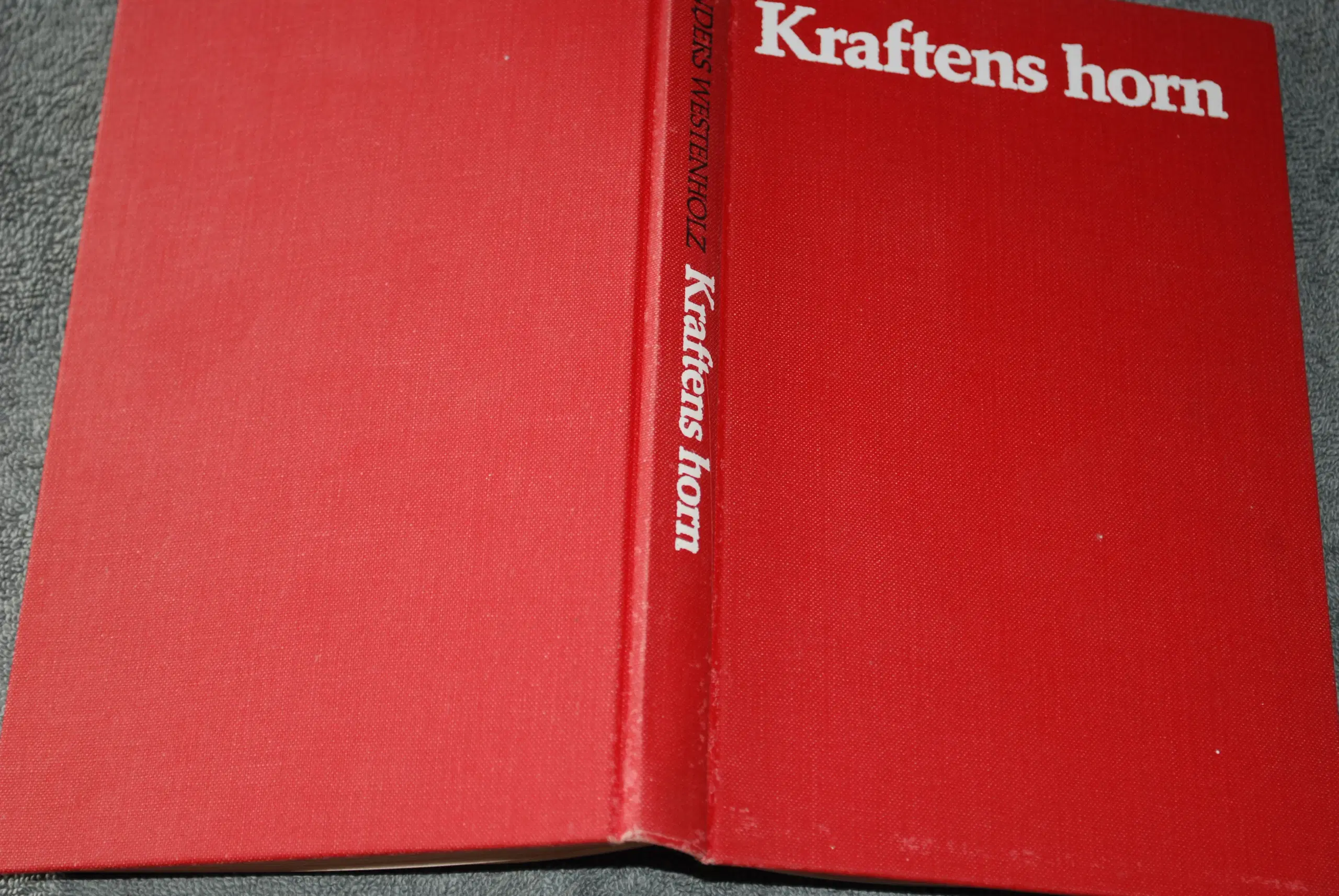 Kraftens Horn Anders Westenholz