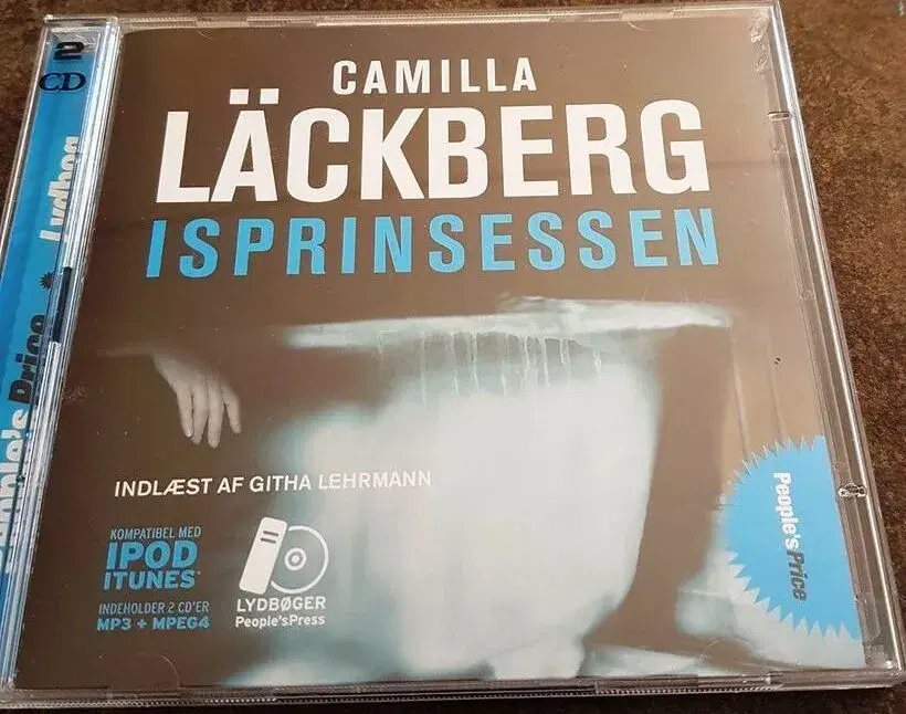 MP3 lydbøger af Camilla Läckberg