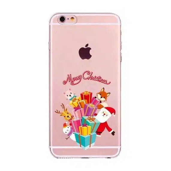 Julecover til iPhone 5 5s SE cover jul