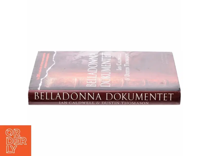 Belladonna Dokumentet (Bog)