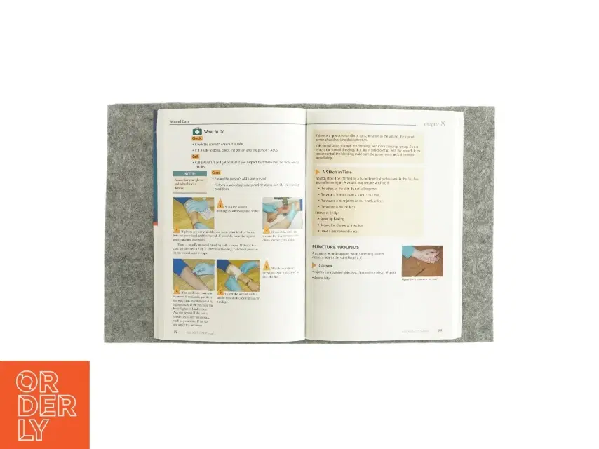 First Aid  CPR manual (bog)