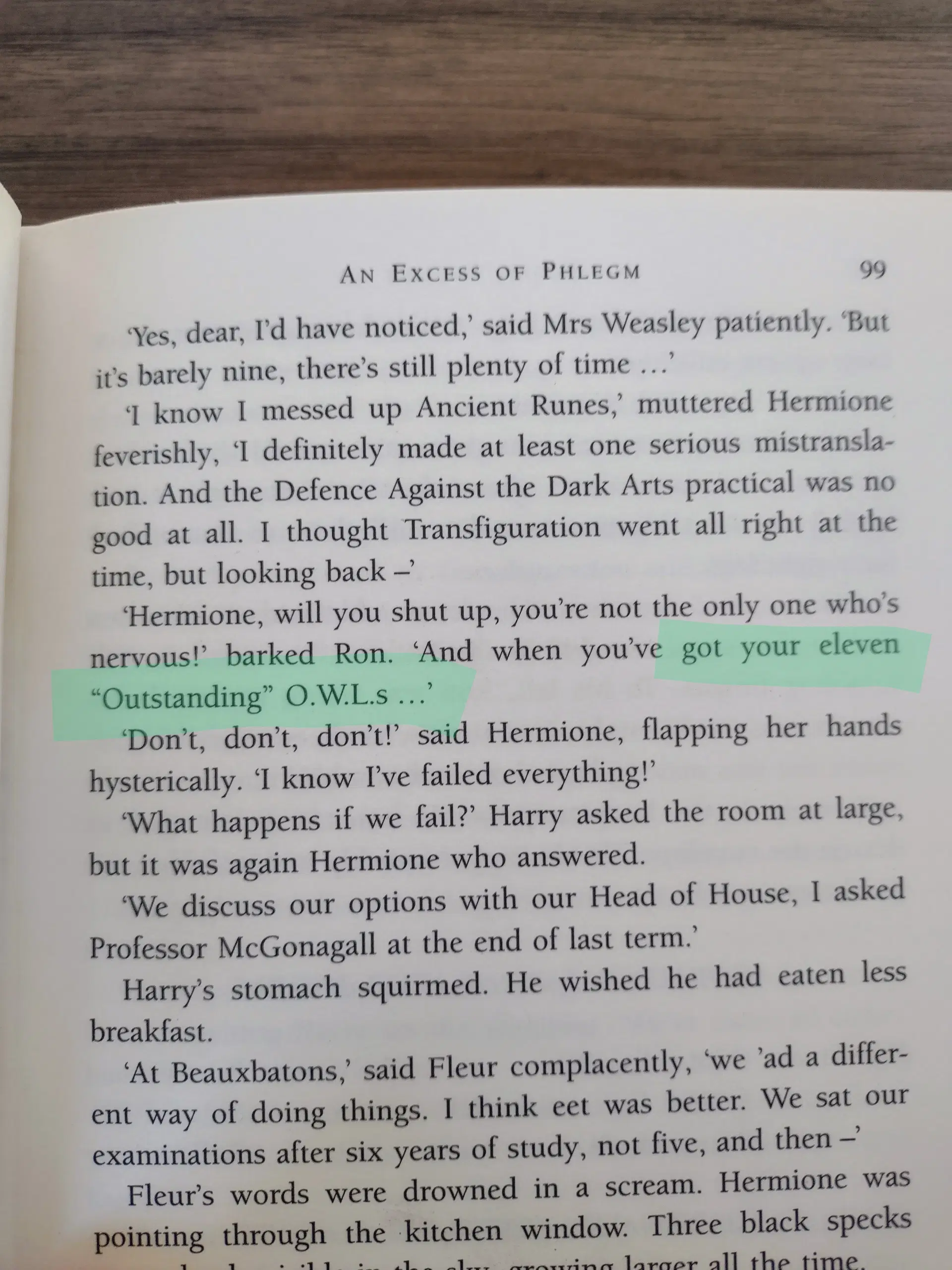 Harry Potter and the half-blood prince Sjælden