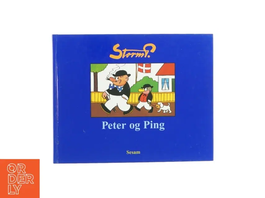 Peter og ping af Storm P (tegneserie)