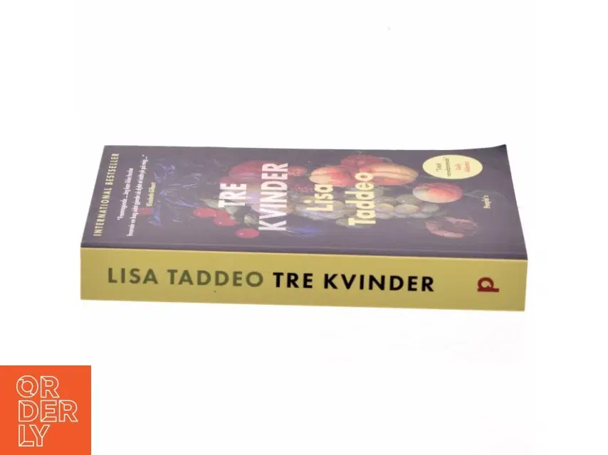 Tre kvinder af Lisa Taddeo (f 1980) (Bog)