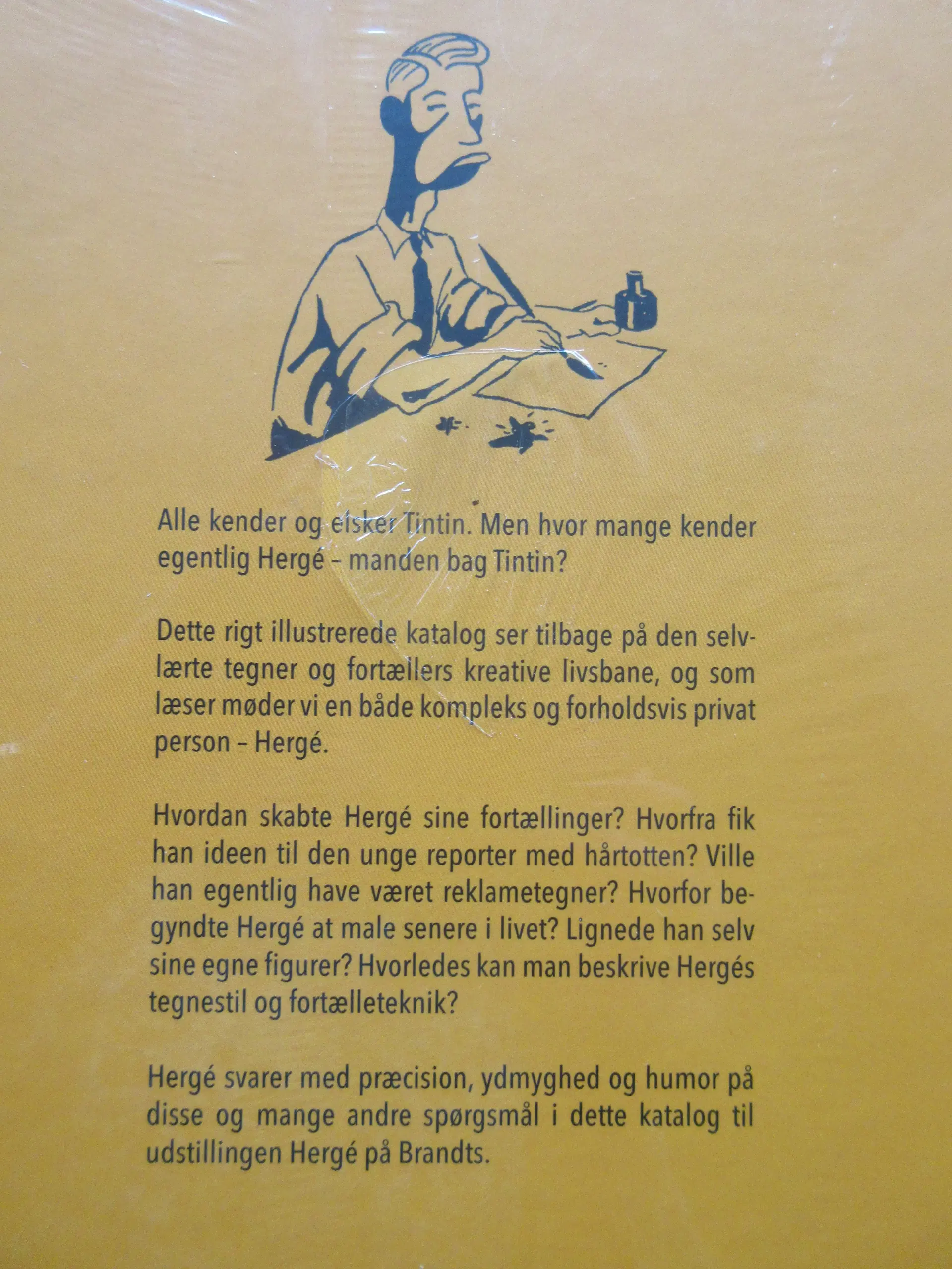 Tintin´s "far" - bogen om Hergé ;-)