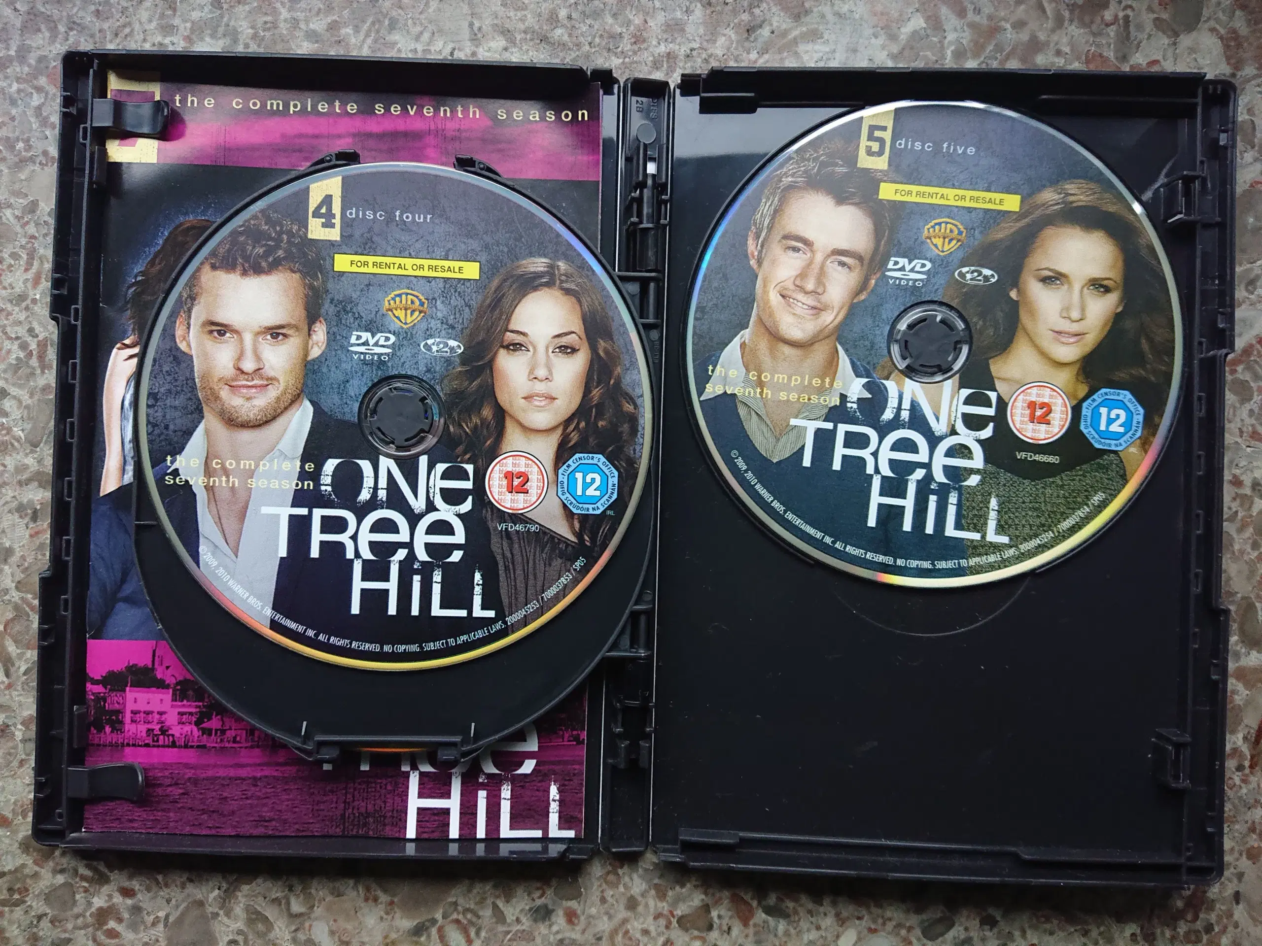 Dvd bokse one tre hill 3-4-5-6-7