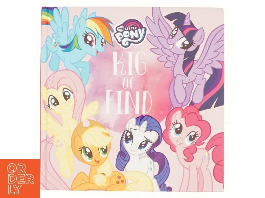 Kig og find My little Pony