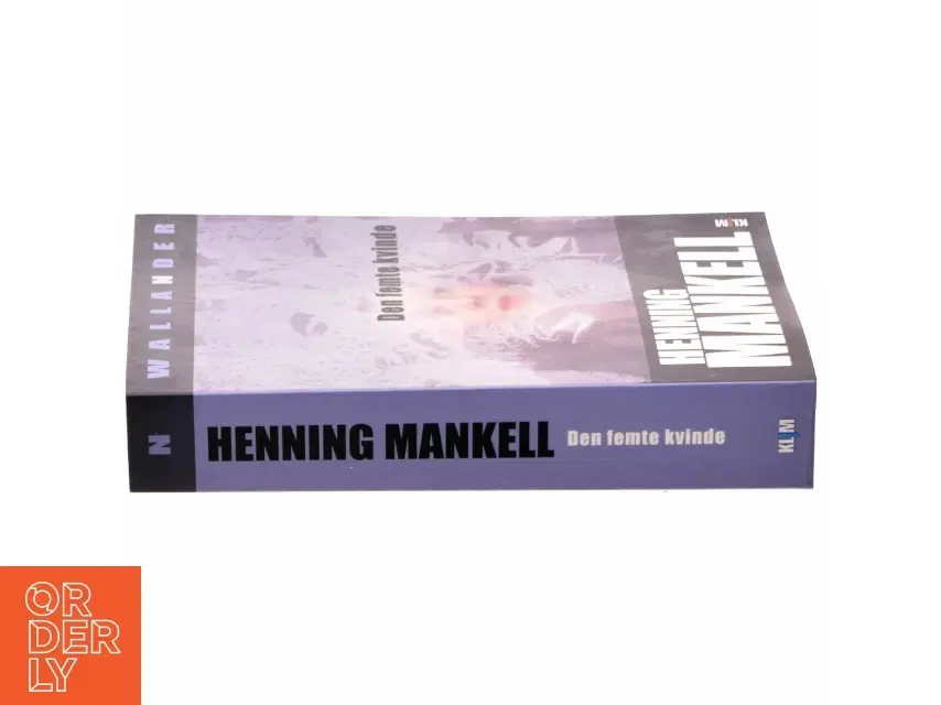 Den femte kvinde af Henning Mankell (Bog)