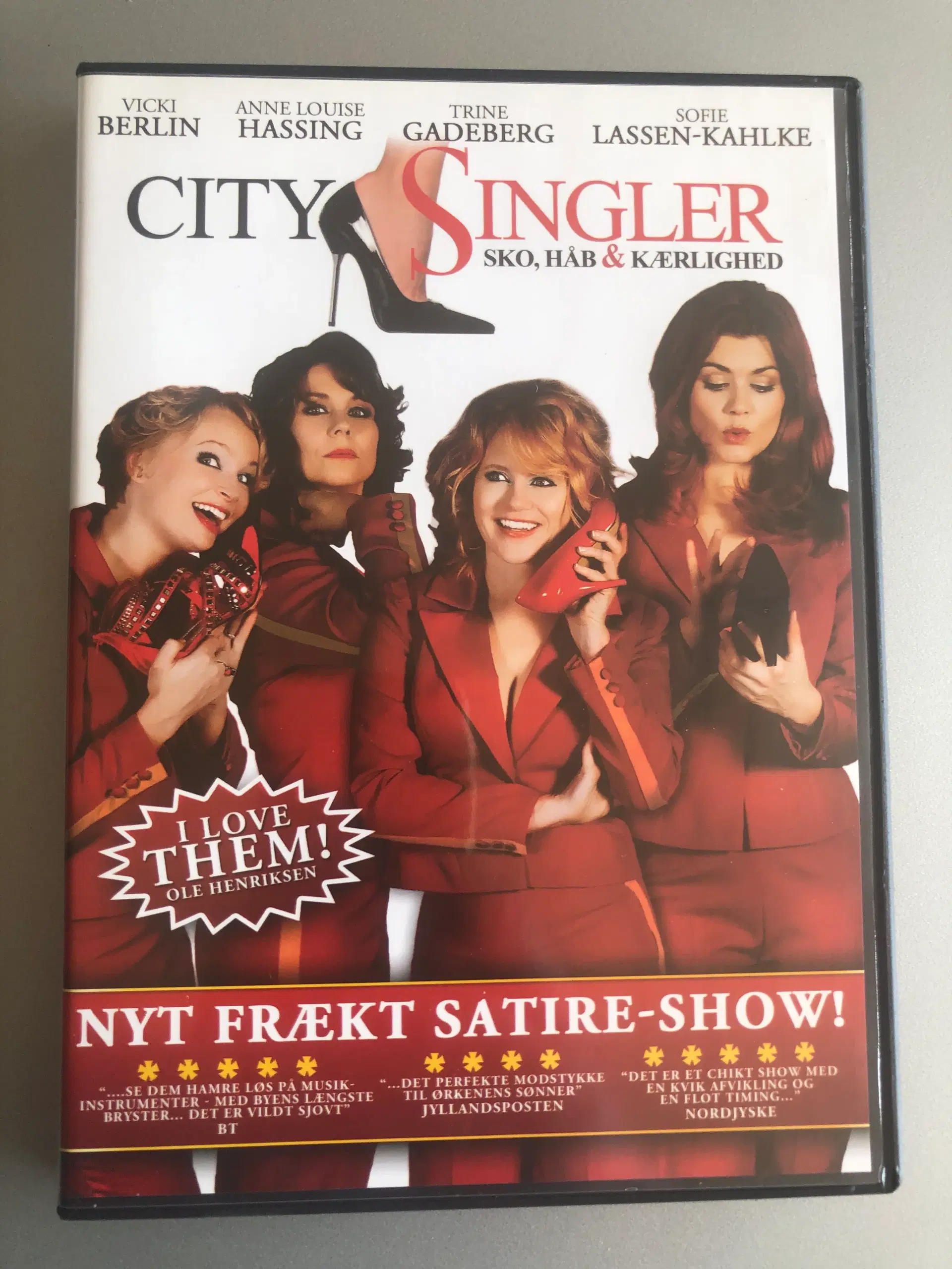 DVD - City Singler: Sko Håb og Kærlighed