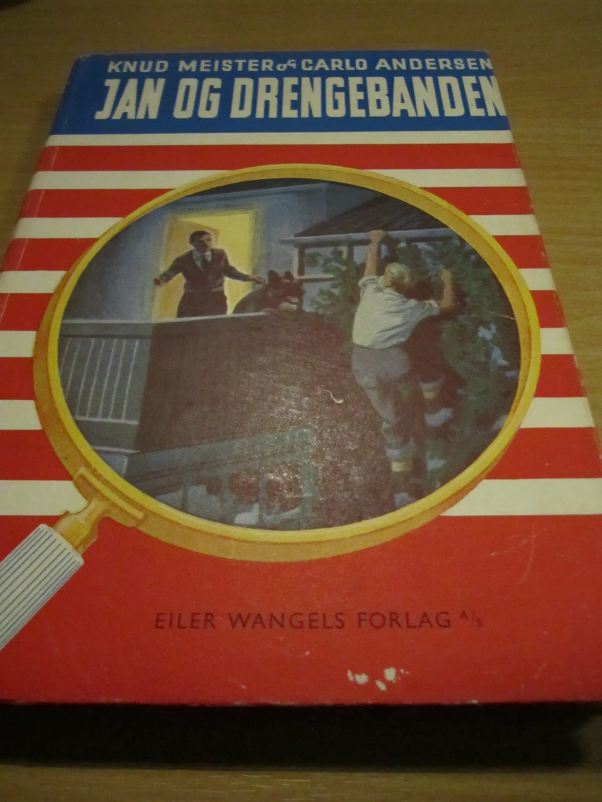 Gamle JAN bøger fra 1952 og 1956