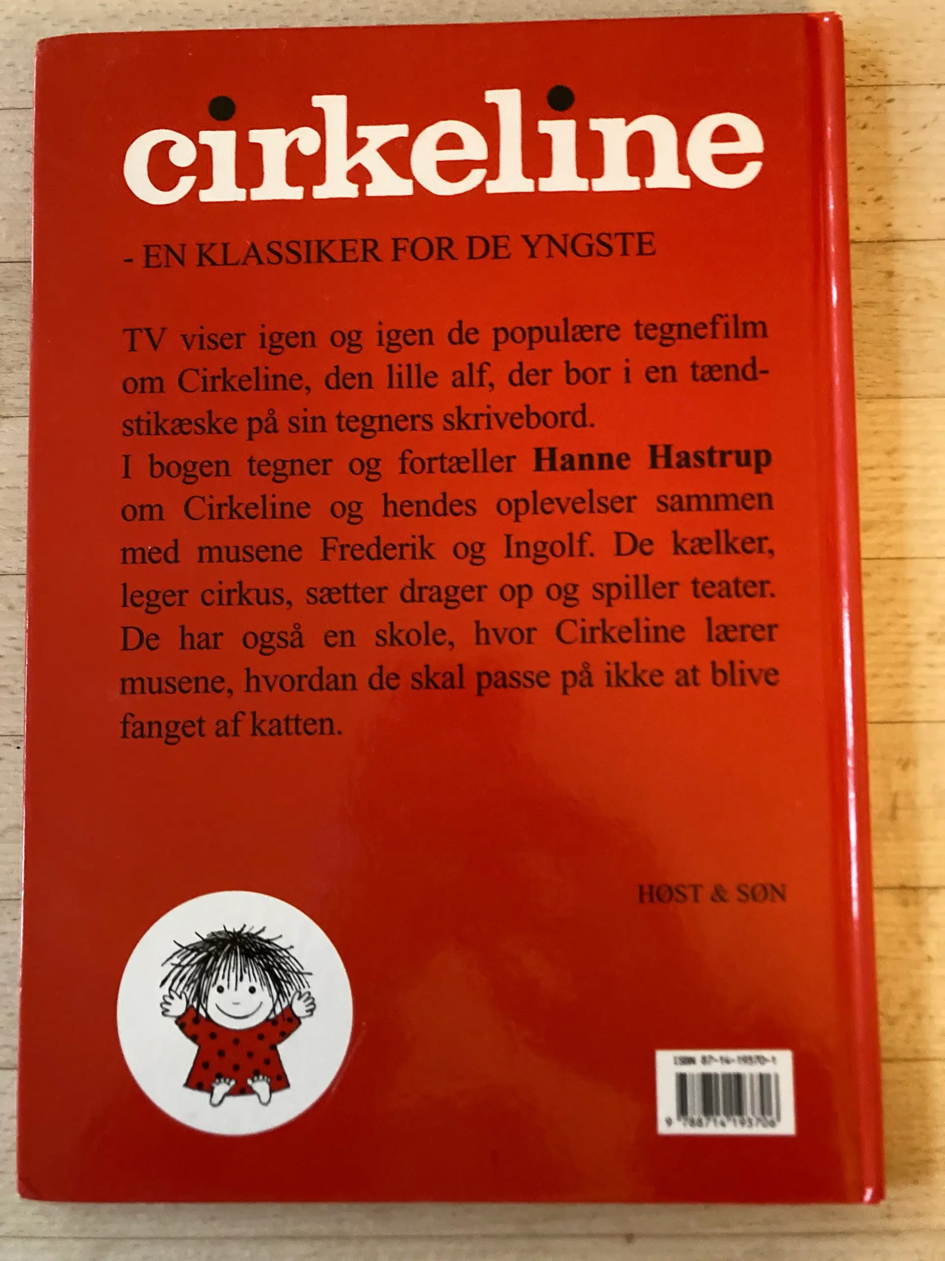 Cirkeline Hanne Hastrup