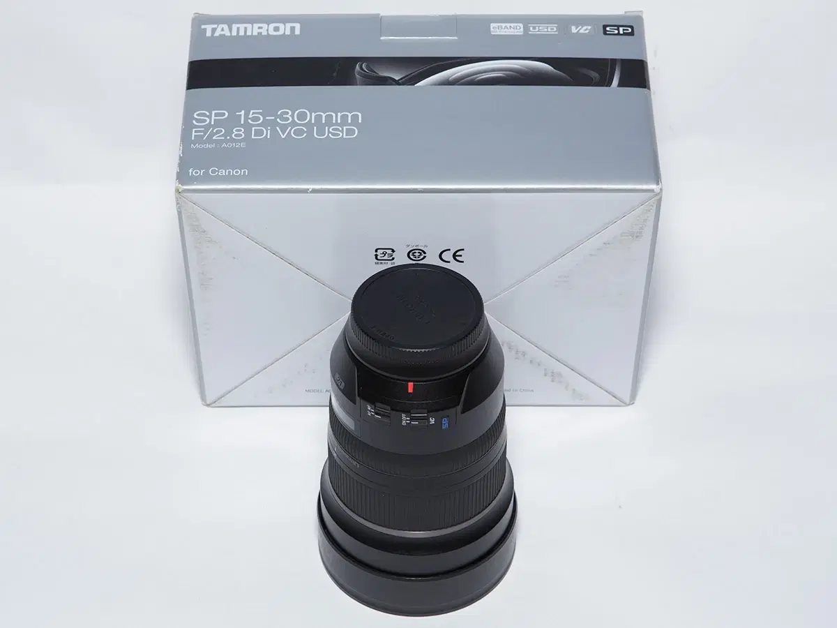 Tamron SP 15-30mm F28 Di VC USD til Canon