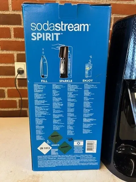 Sodastream maskine