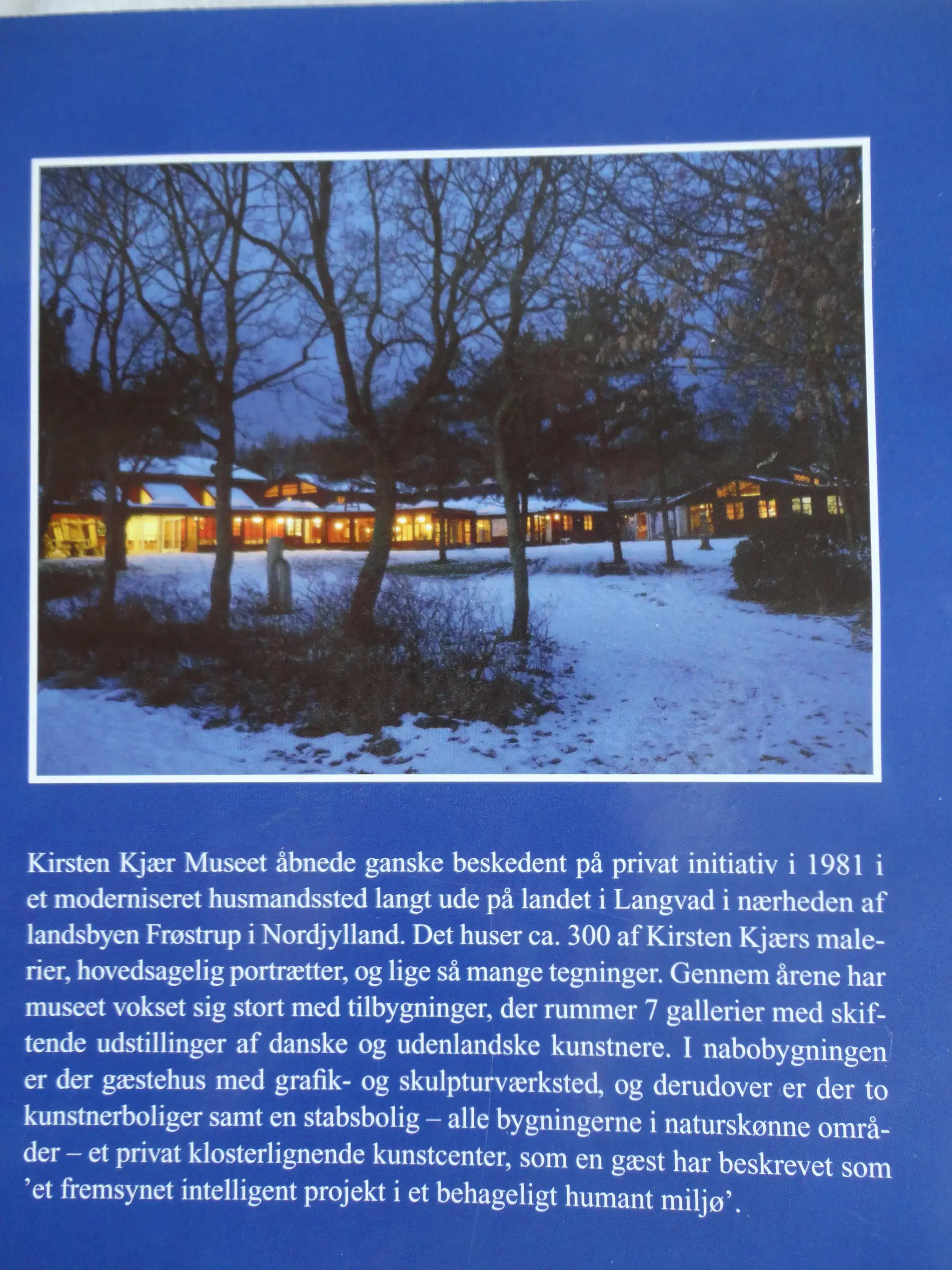 Kirsten Kjærs Museum  :