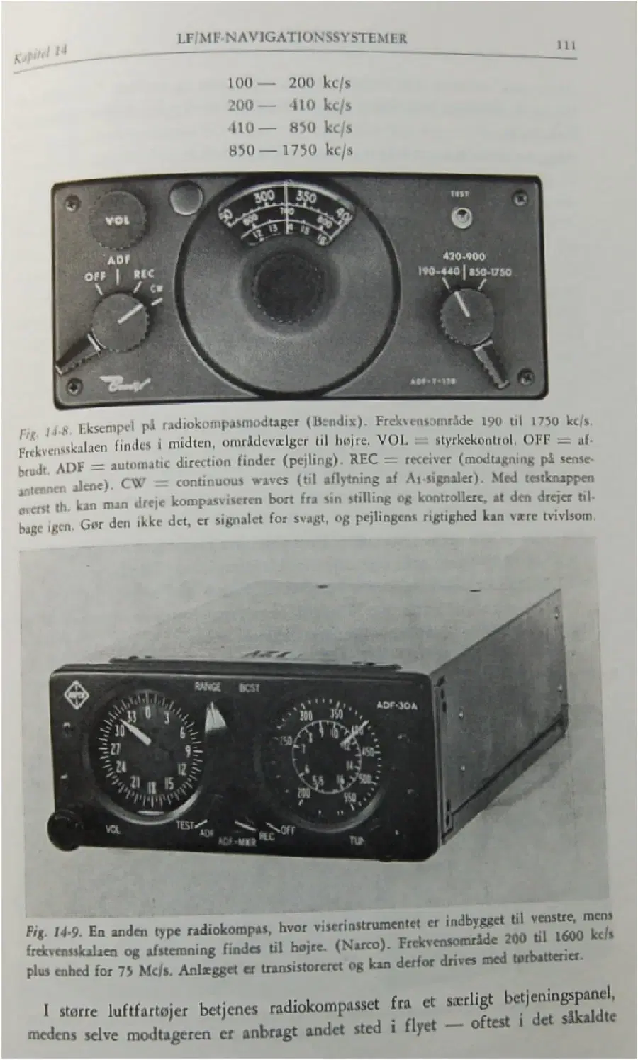 Radiotelefoni for flyvere