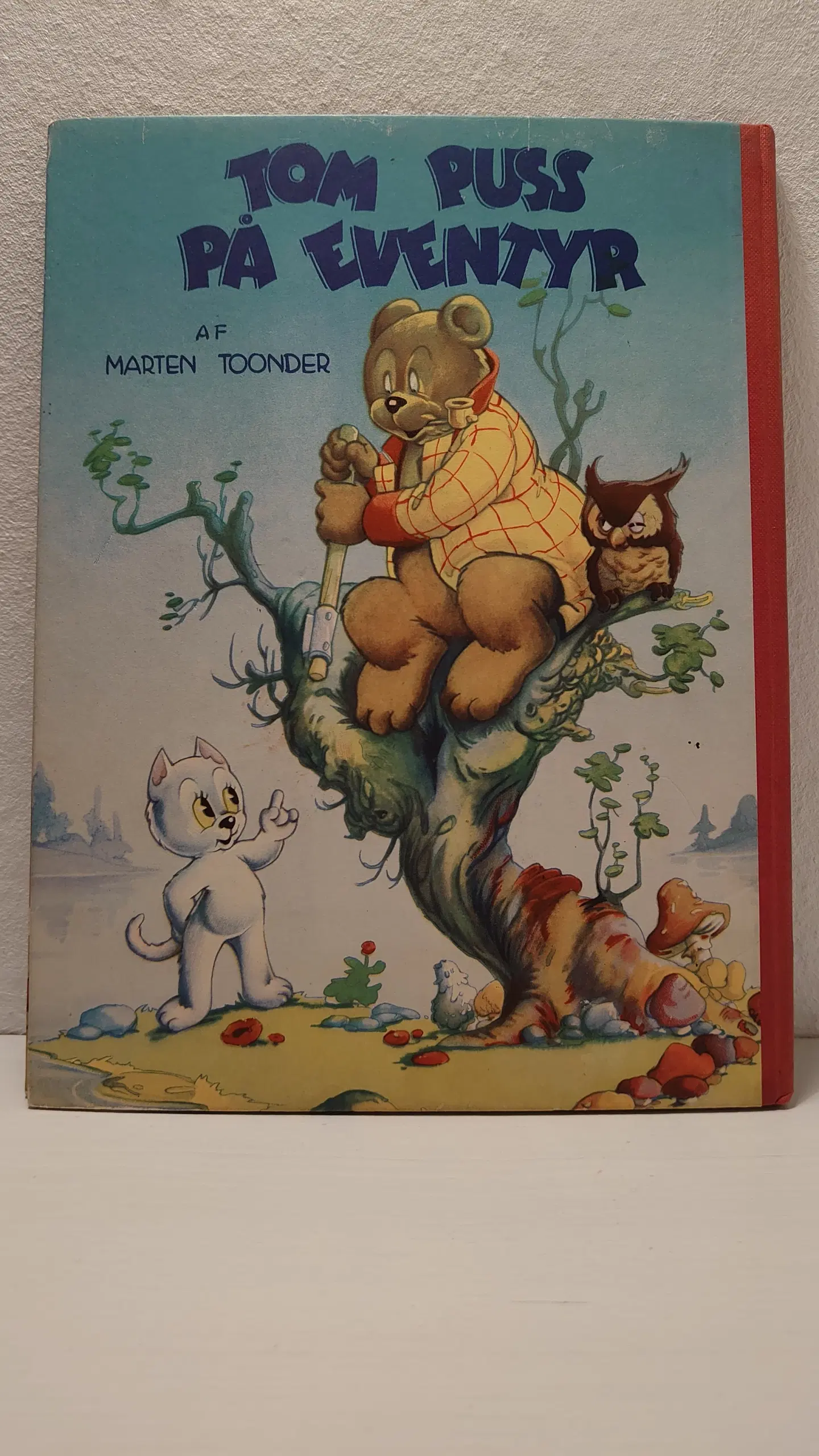 Marten Toonder: Tom Puss på eventyr Sjælden1950