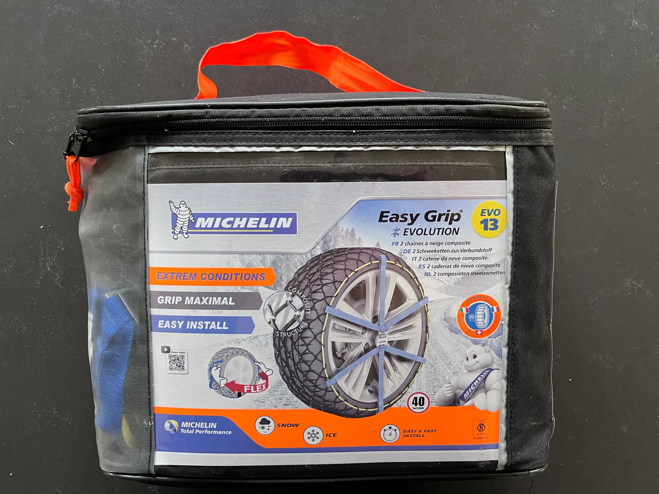 Cadenas de nieve Michelin Easy Grip EVOLUTION 13