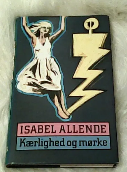 3 bøger af Isabel Allende