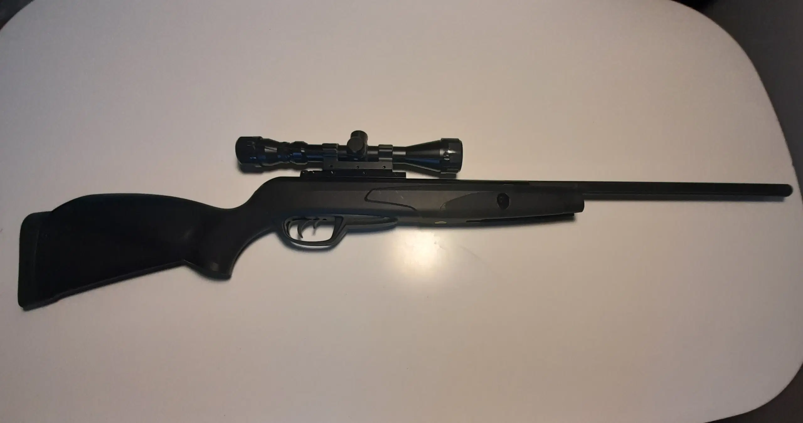 Gamo black Cat 1400 med tilbehør