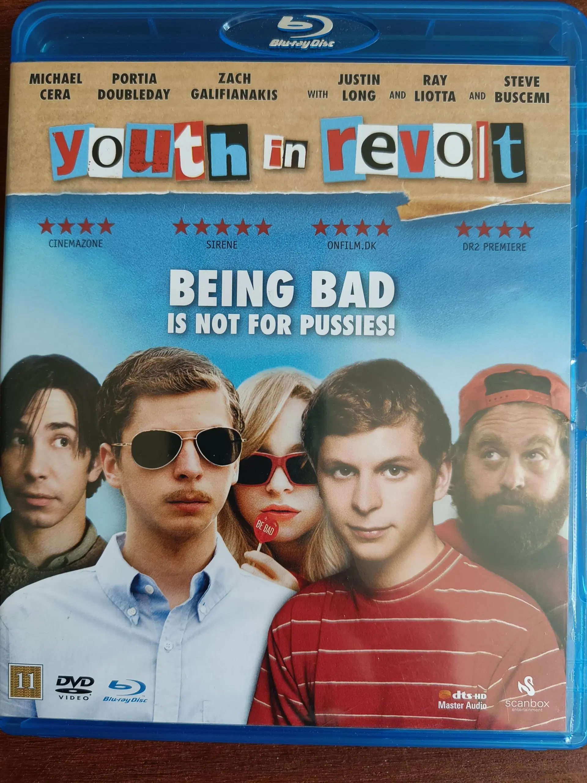 Blu-ray Youth In Revolt