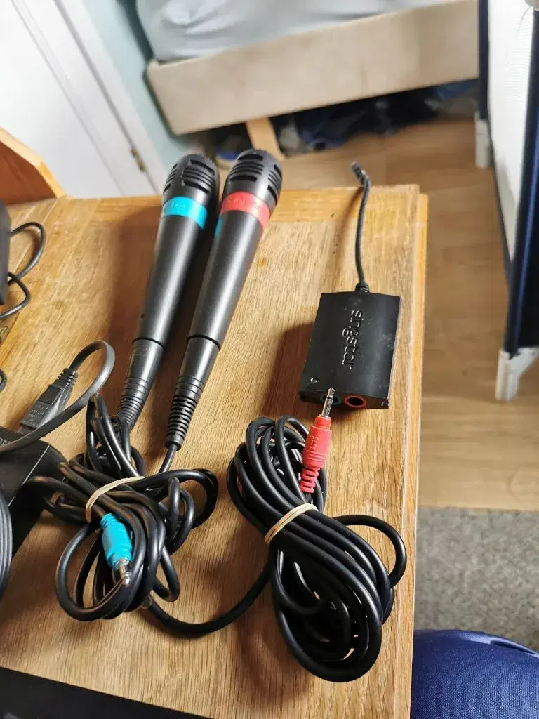 Singstar mikrofoner til ps2/ps3