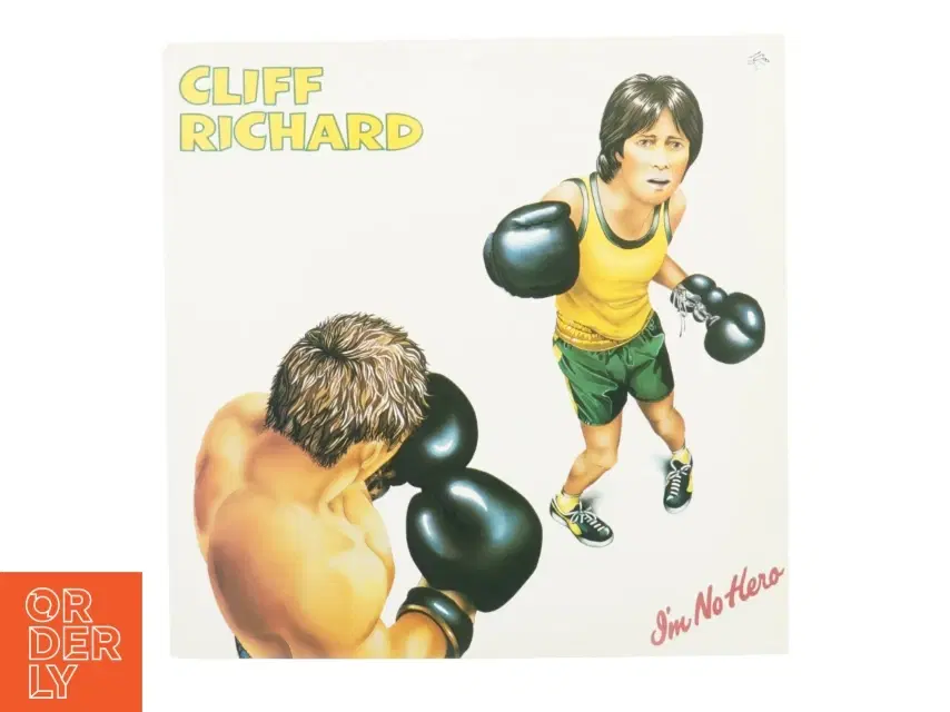 Cliff Richard no hero fra Emi (str 30 cm)