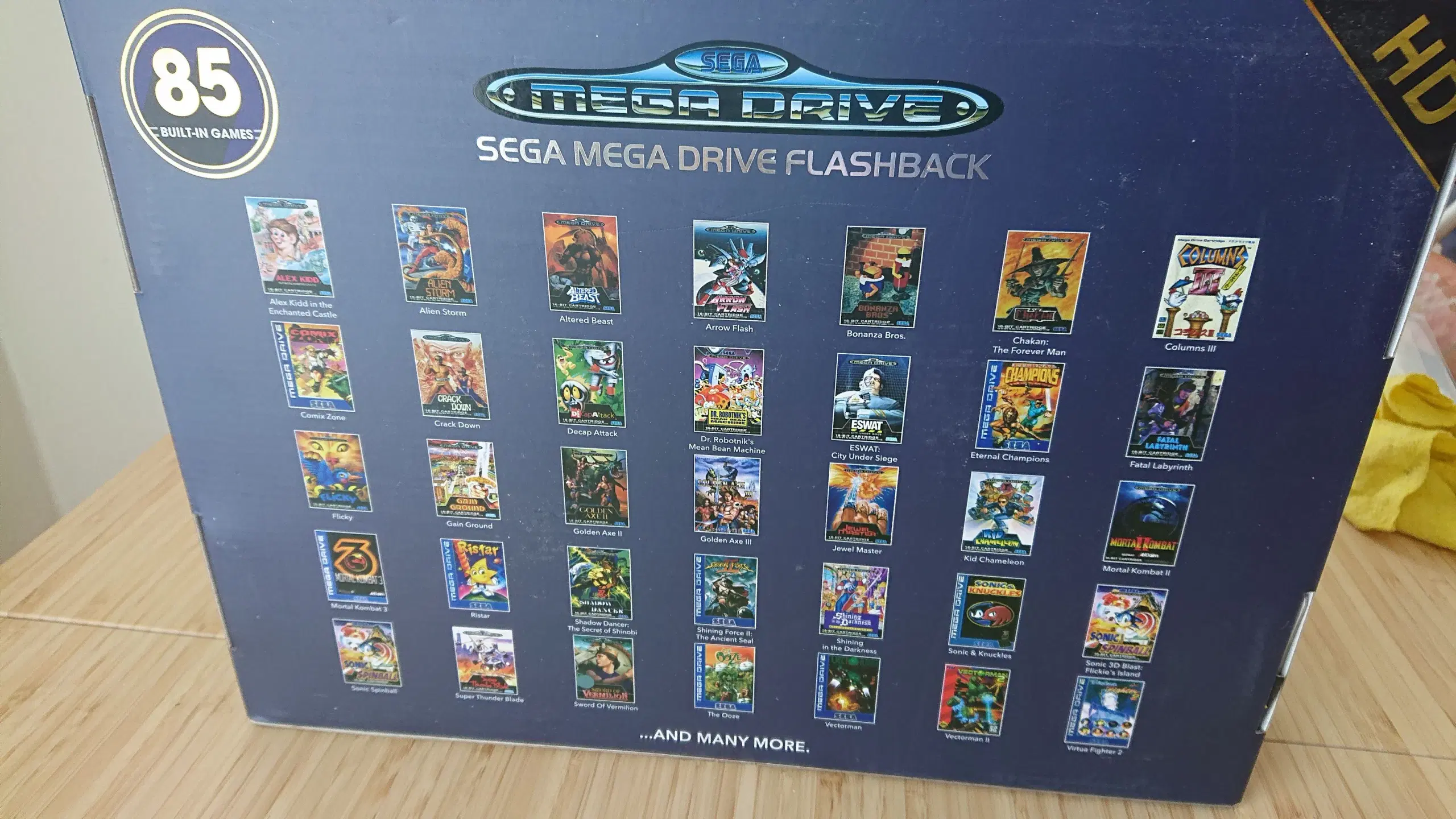 Sega Mega Drive Flashback