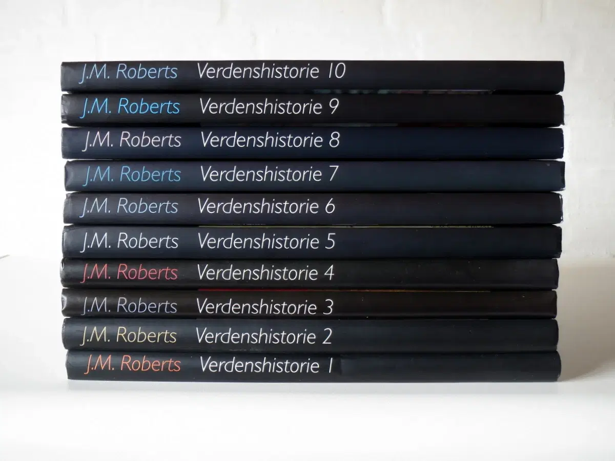 JM Roberts Verdenshistorie 1-10