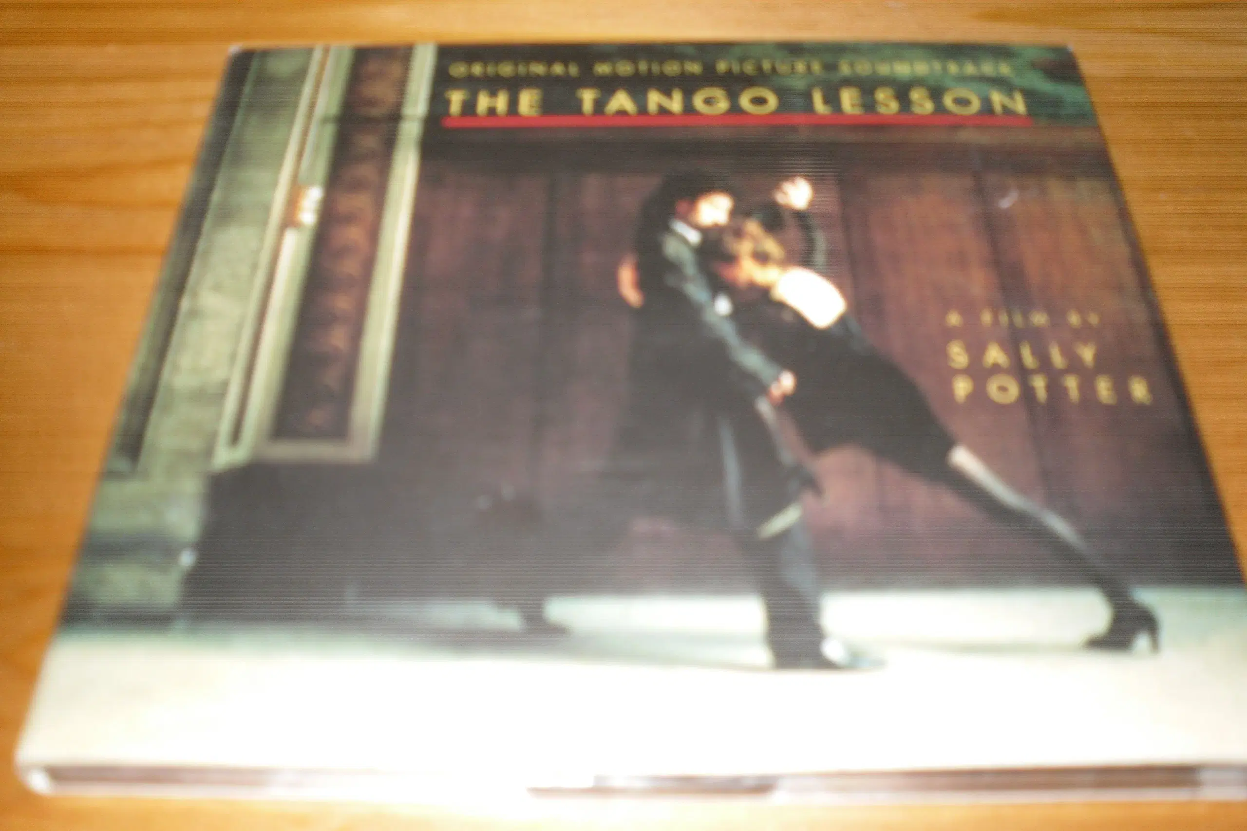 THE TANGO Lesson