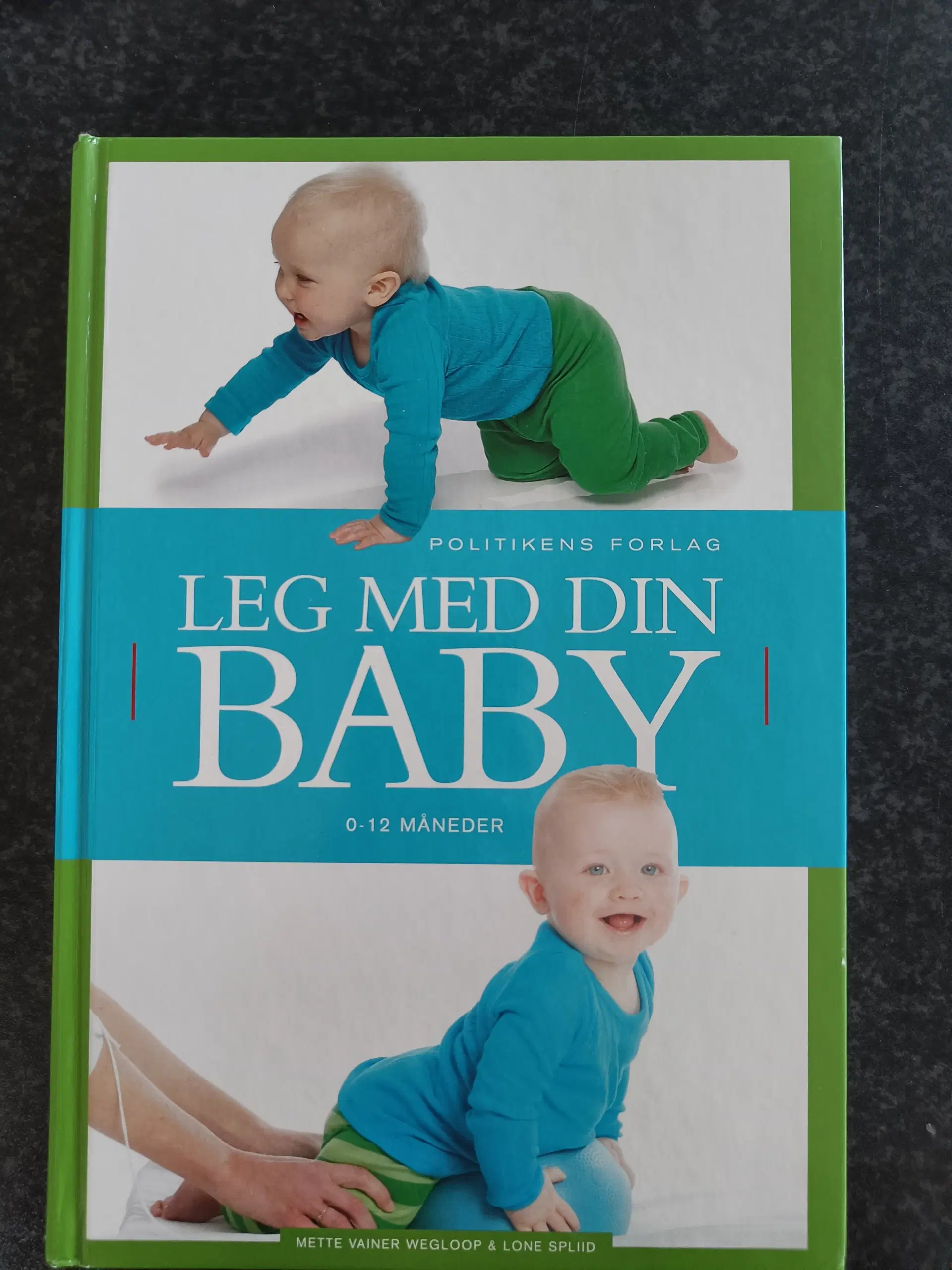 Bogen "Leg med din baby"