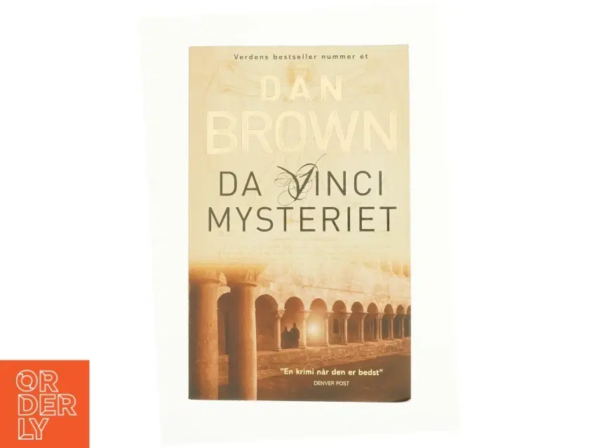 Da Vinci mysteriet af Dan Brown (Bog)