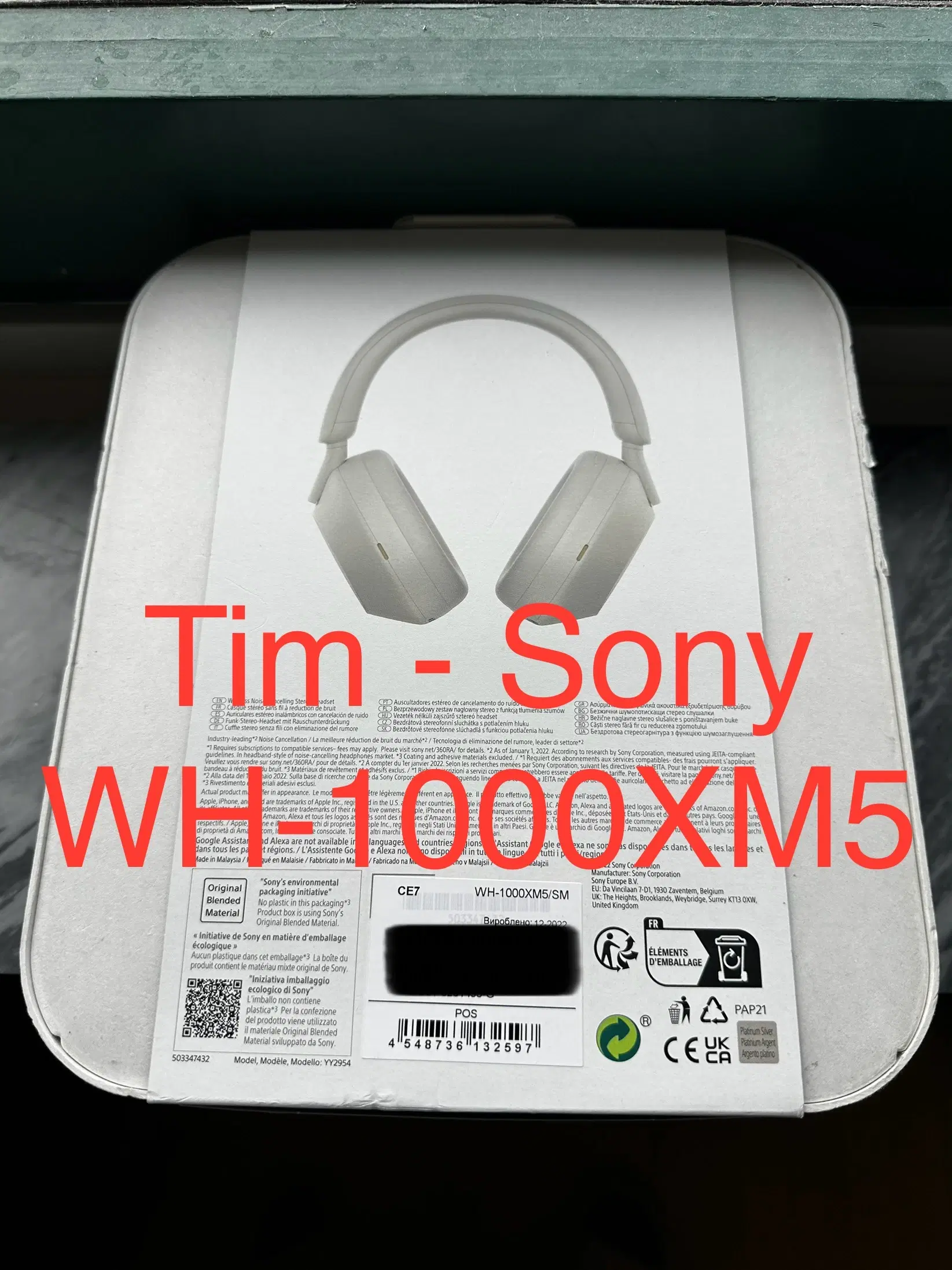 Sony WH-1000XM5