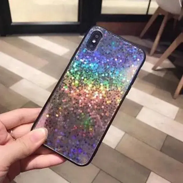 Holografisk cover iPhone X el XS